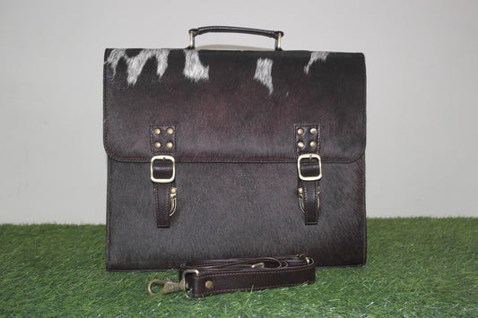 Cowhide Laptop Briefcase Hand Bag travel documents bags Cowhide Hand Bags, Baby Weekender Hand Bag, Ladies Hand Bags, Leather Bags