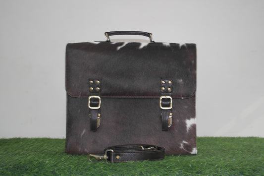 Cowhide Laptop Briefcase Hand Bag travel documents bags Cowhide Hand Bags, Baby Weekender Hand Bag, Ladies Hand Bags, Leather Bags