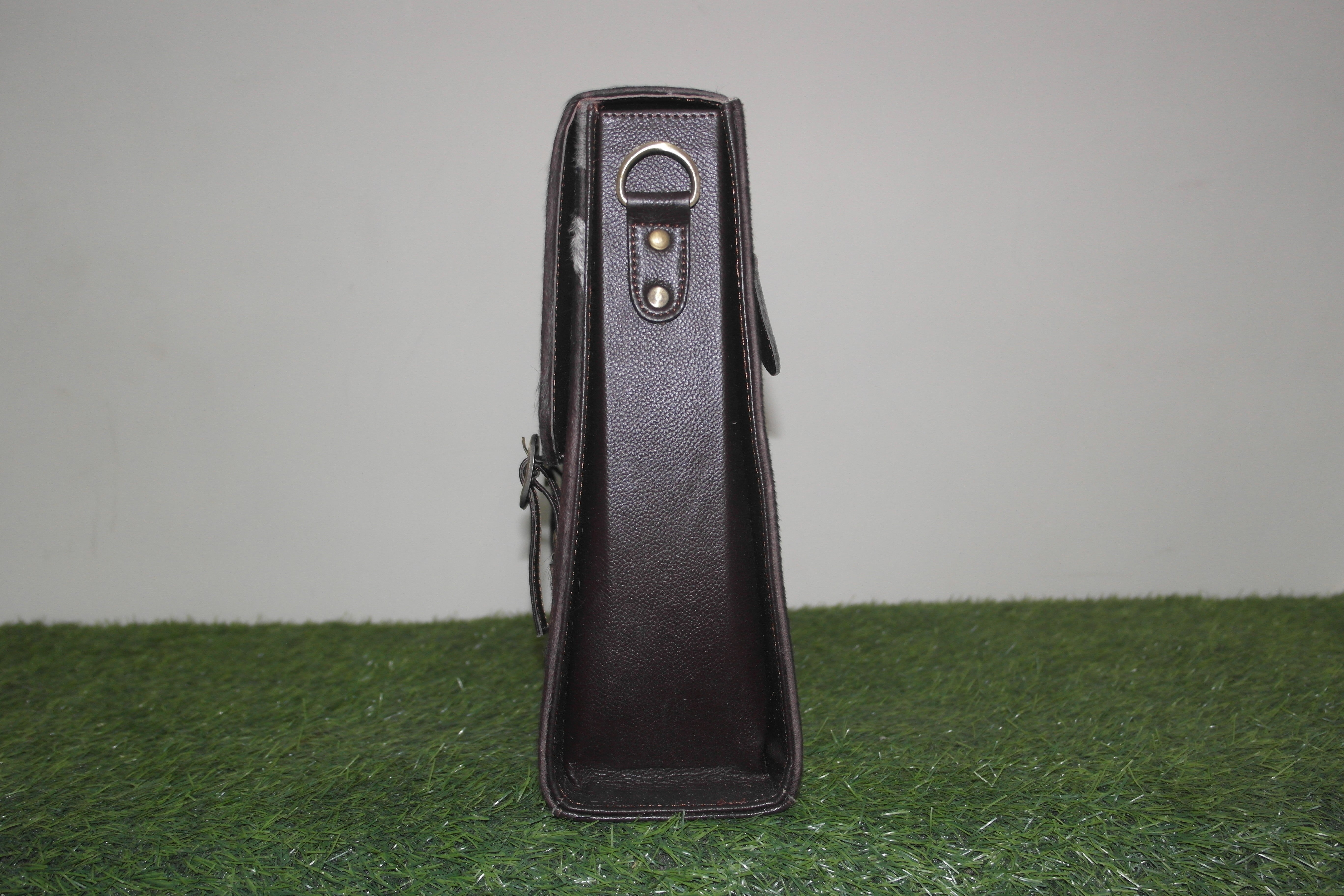 Cowhide Hairon Laptop Bag/Documents Bags
