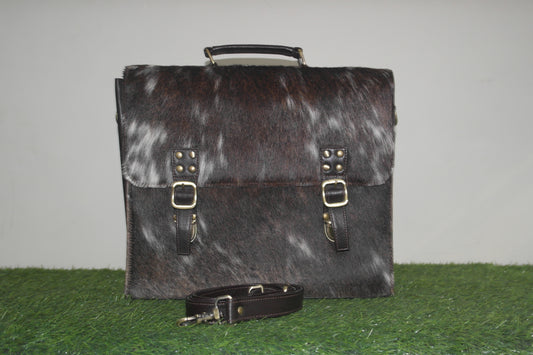 Cowhide Laptop Briefcase Hand Bag travel documents bags Cowhide Hand Bags, Baby Weekender Hand Bag, Ladies Hand Bags, Leather Bags