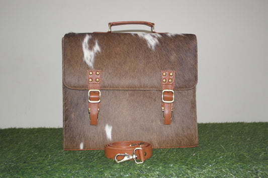 Cowhide Laptop Briefcase Hand Bag travel documents bags Cowhide Hand Bags, Baby Weekender Hand Bag, Ladies Hand Bags, Leather Bags