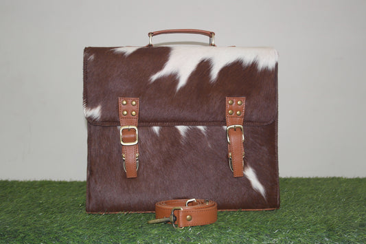 Cowhide Laptop Briefcase Hand Bag travel documents bags Cowhide Hand Bags, Baby Weekender Hand Bag, Ladies Hand Bags, Leather Bags