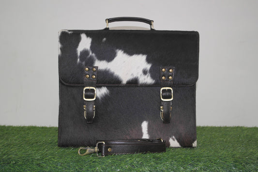 Cowhide Laptop Briefcase Hand Bag travel documents bags Cowhide Hand Bags, Baby Weekender Hand Bag, Ladies Hand Bags, Leather Bags