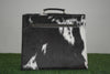 Cowhide Hainon Laptop Bag