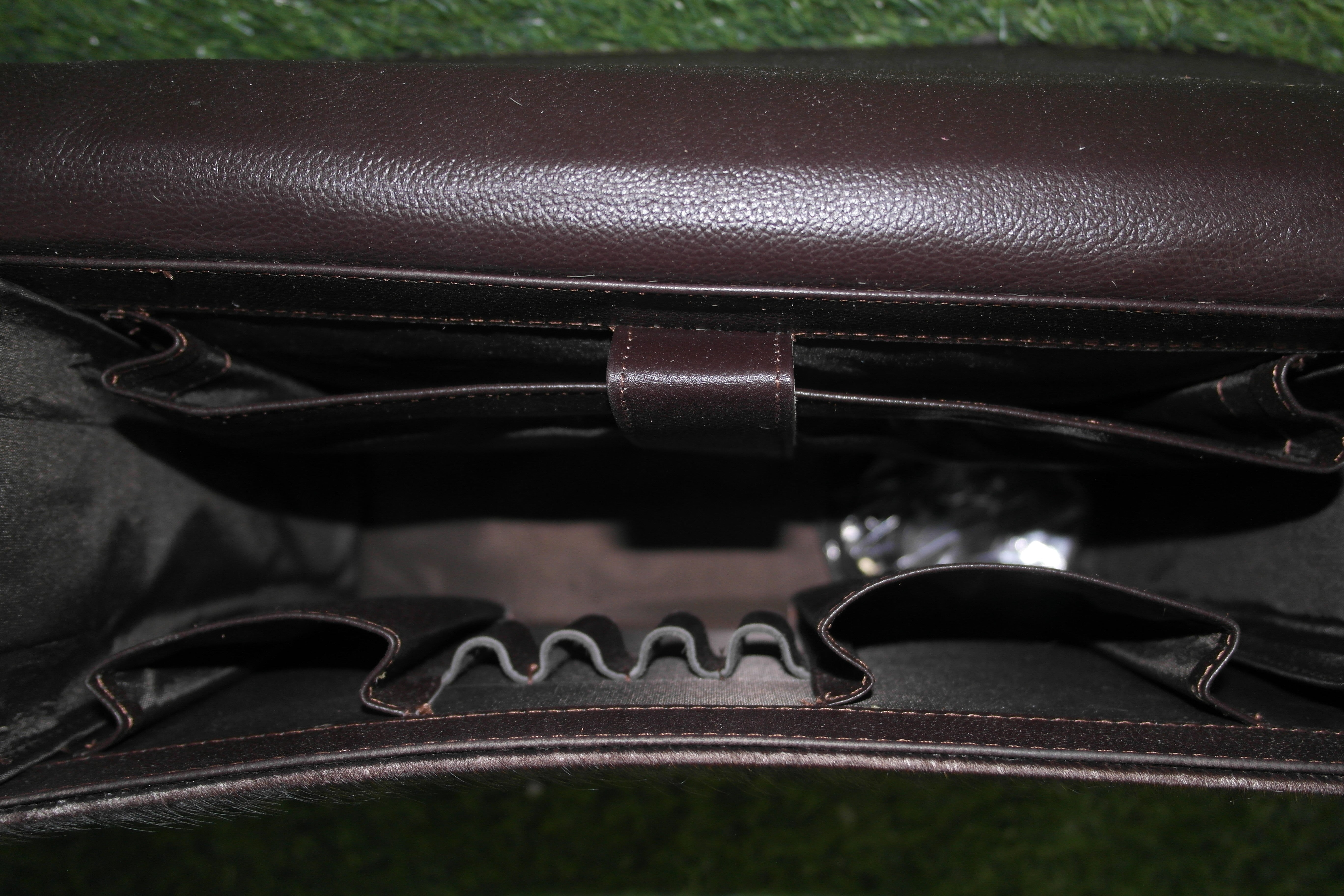 Cowhide Hainon Laptop Bag