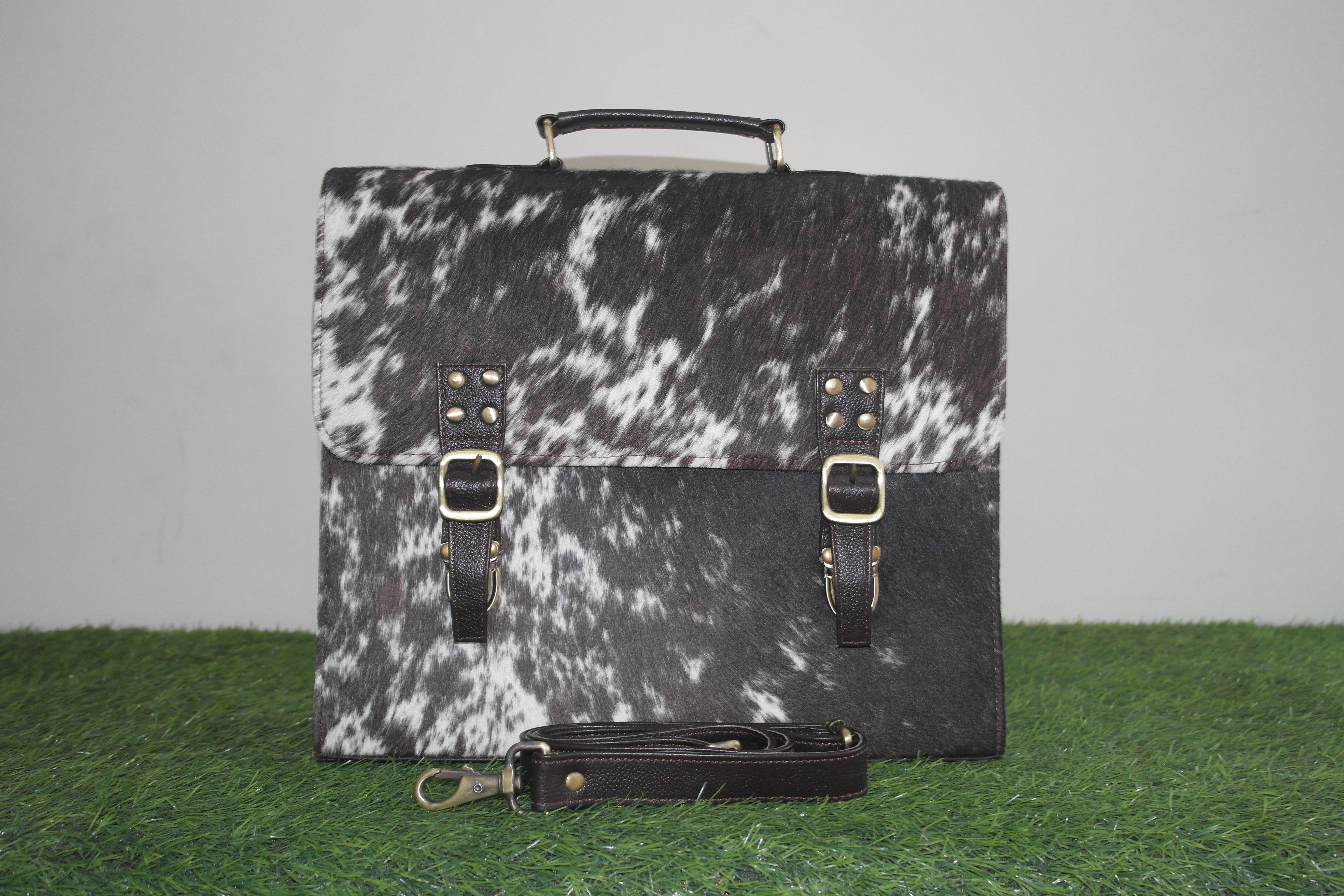 Cowhide Laptop Bag
