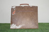Cowhide Hairon Laptop/Hand Bag