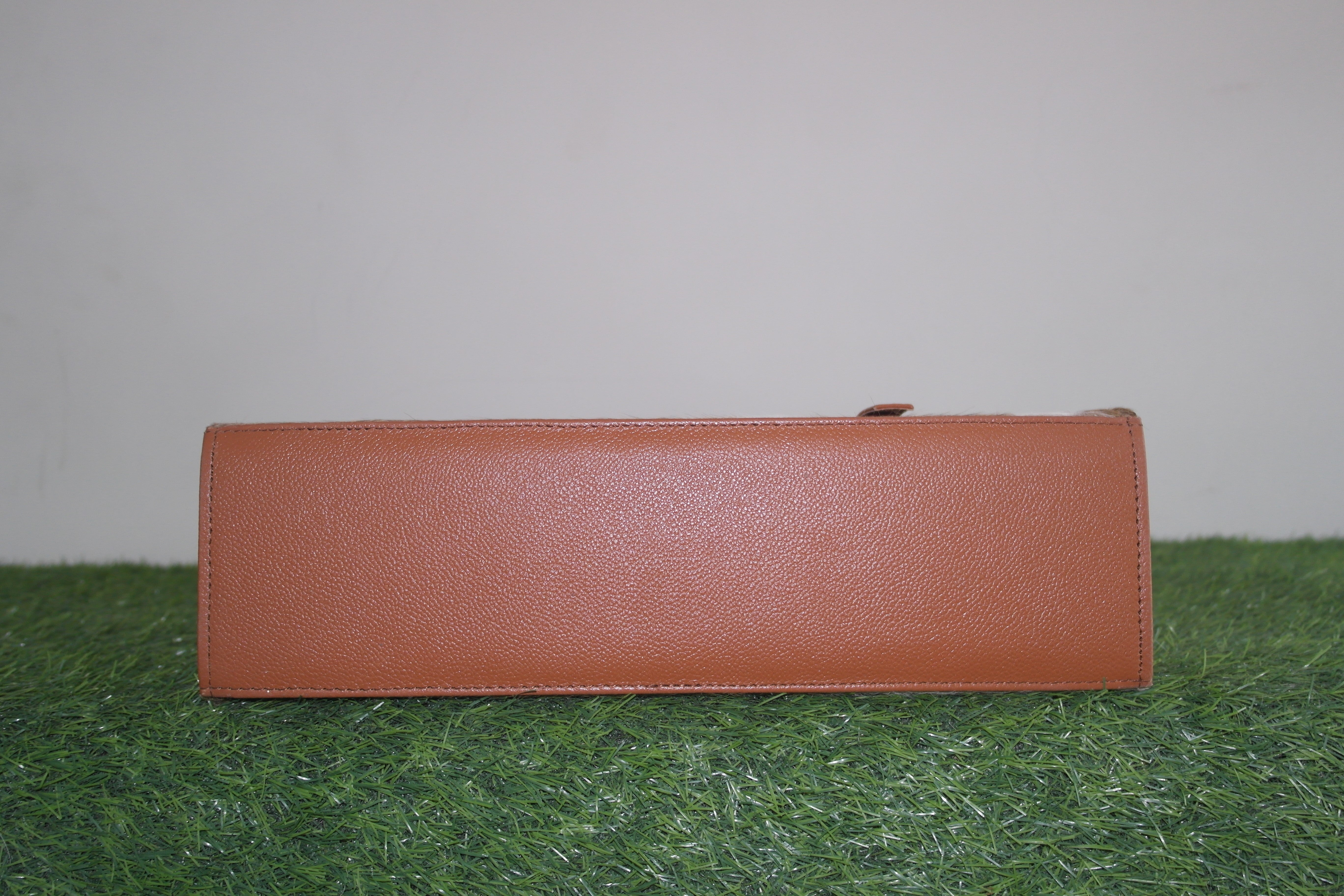 Cowhide Hairon Laptop/Hand Bag
