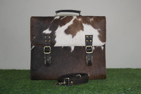 Cowhide Laptop Briefcase Hand Bag travel documents bags Cowhide Hand Bags, Baby Weekender Hand Bag, Ladies Hand Bags, Leather Bags