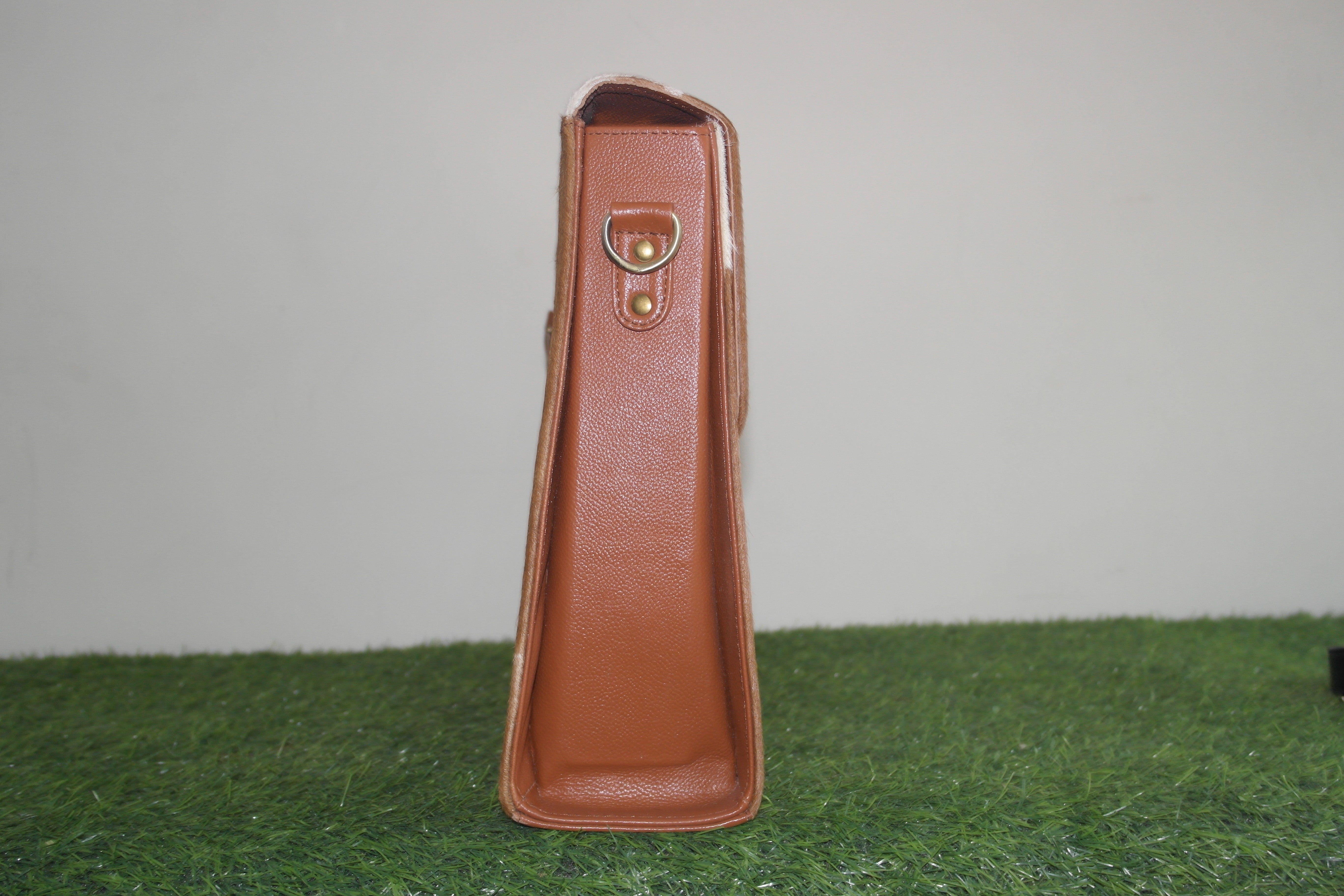 Cowhide Laptop/Hand Bag