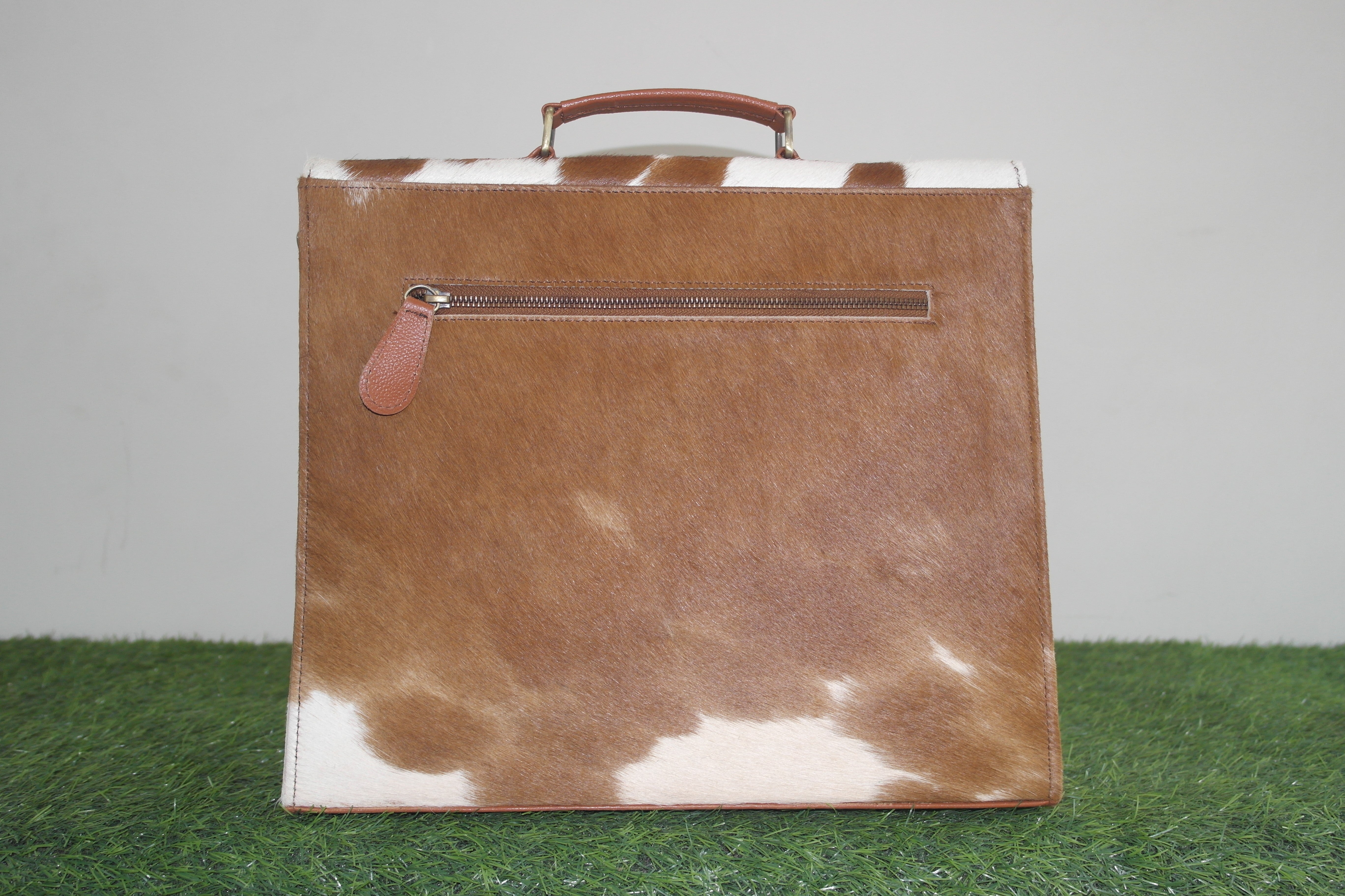 Cowhide Laptop/Hand Bag