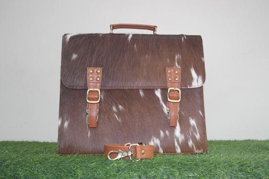 Cowhide Laptop Briefcase Hand Bag travel documents bags Cowhide Hand Bags, Baby Weekender Hand Bag, Ladies Hand Bags, Leather Bags