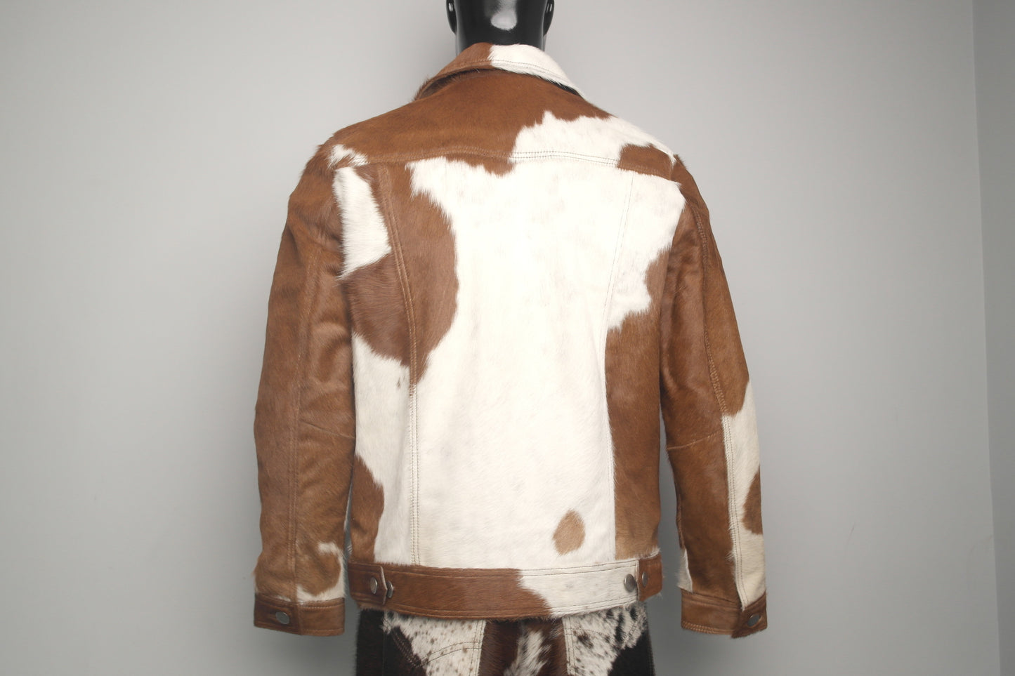 Unique Hair on Hide Cowhide Jacket for Women