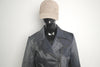 Women’s leather biker jacket - cowhide