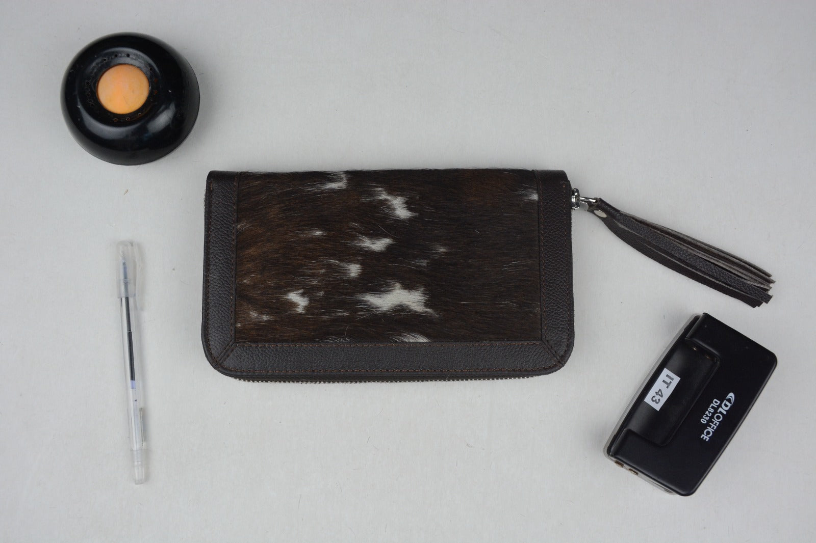 LAXURA sMALL- Genuine Cowhide Leather Wallet