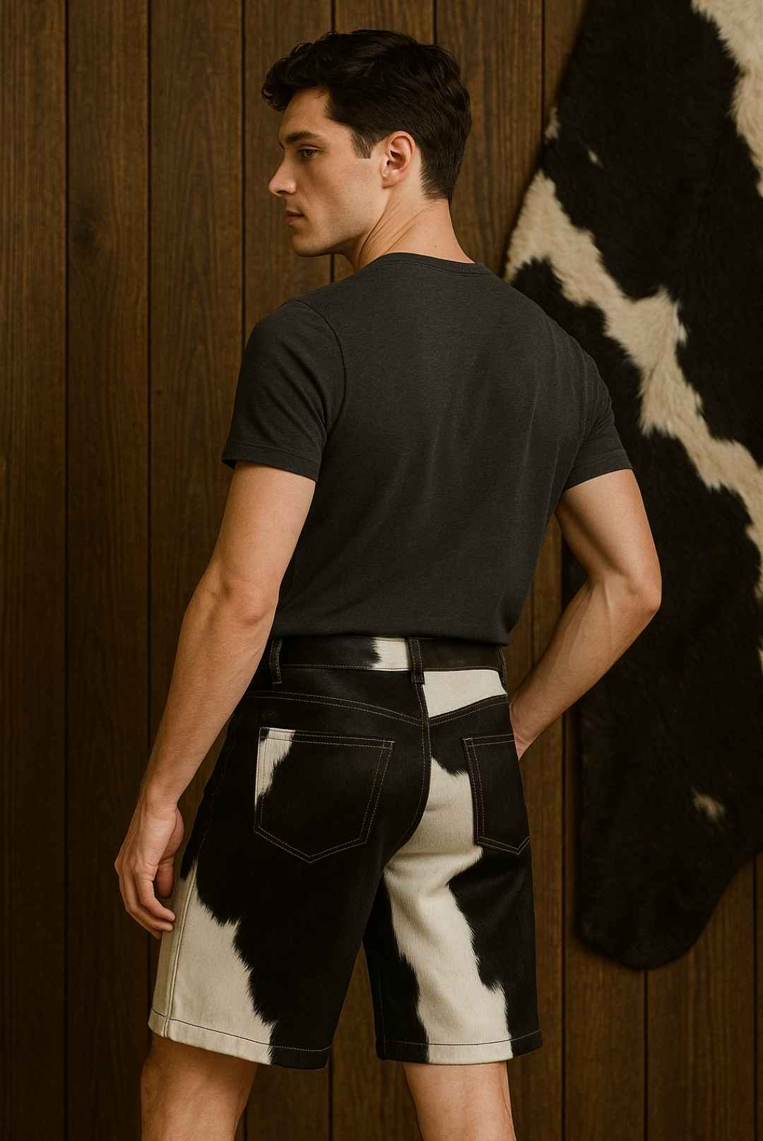 Cowhide Shorts