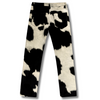Premium Cowhide Leather Pants – Unique & Stylish