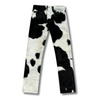 Premium Cowhide Leather Pants – Unique & Stylish
