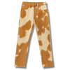 Premium Cowhide Leather Pants – Unique & Stylish