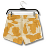 Women's Cowhide Shorts – Natural Pattern