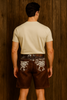 Men’s Cowhide Shorts – Premium Western Streetwear