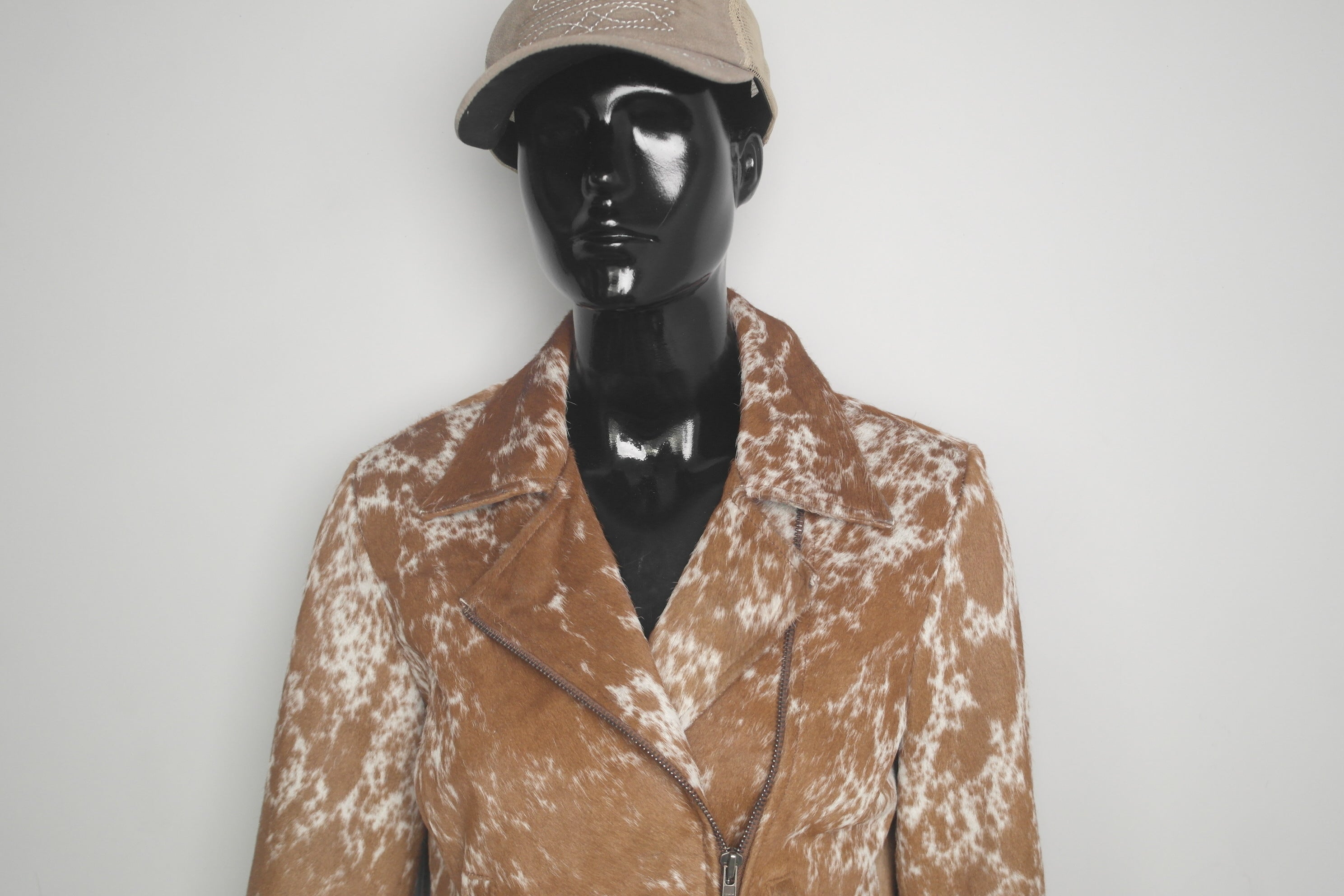 Women's Cowhide Fringe Jacket | Edgy & Fashionable