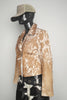 Women's Cowhide Fringe Jacket | Edgy & Fashionable