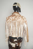 Women's Cowhide Fringe Jacket | Edgy & Fashionable