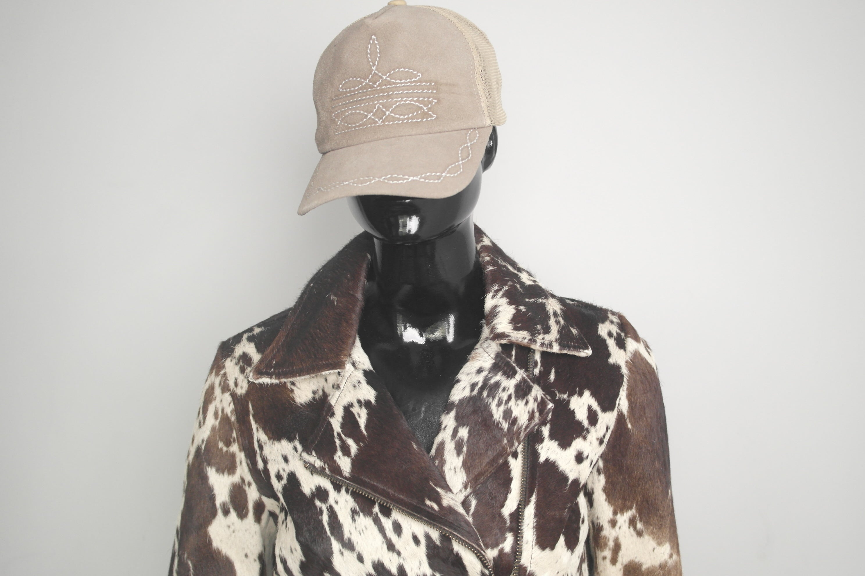 Women's Cowhide Fringe Jacket | Edgy & Fashionable