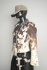 Women's Cowhide Fringe Jacket | Edgy & Fashionable
