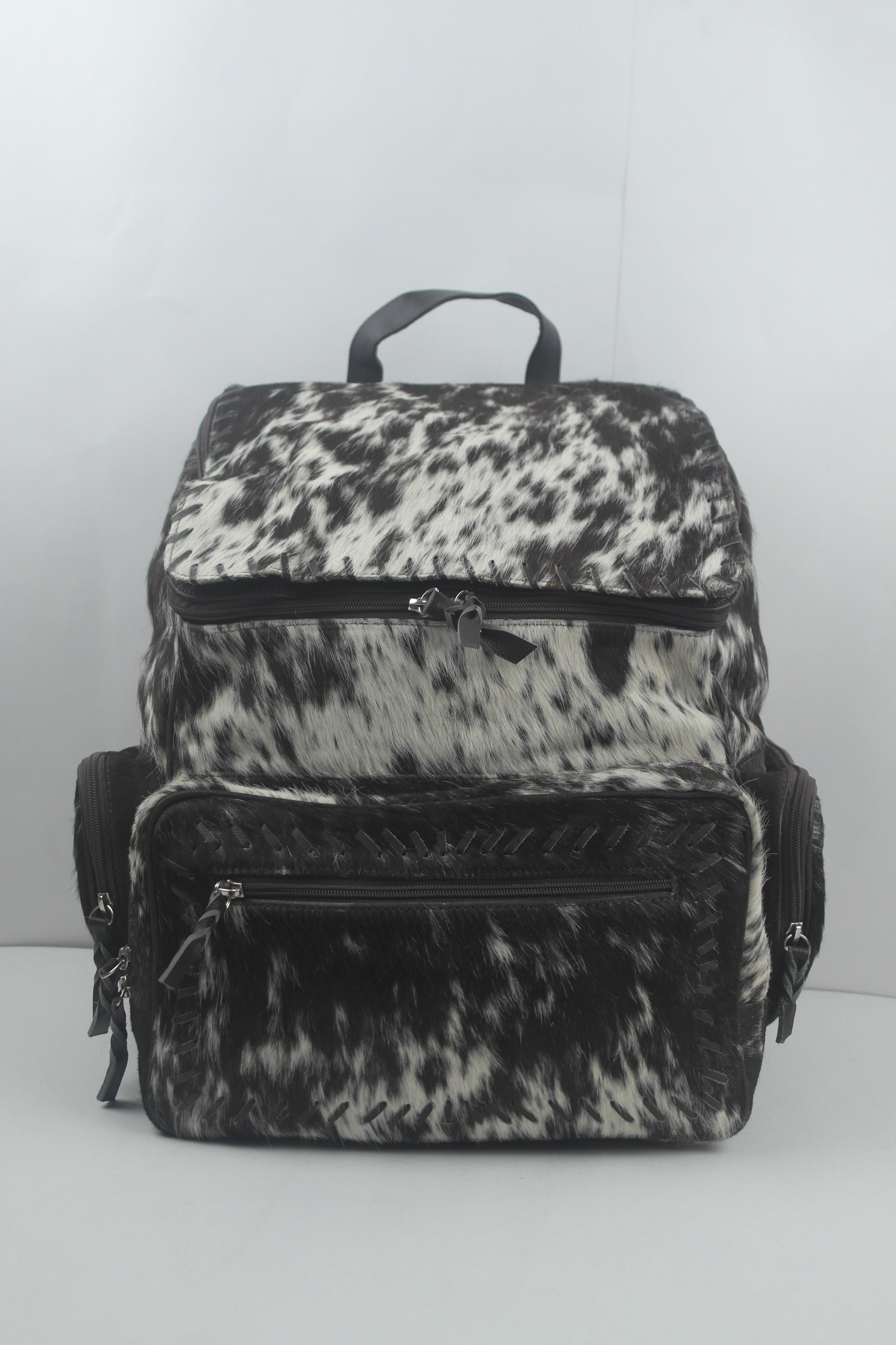 Cowhide Leather Backpack