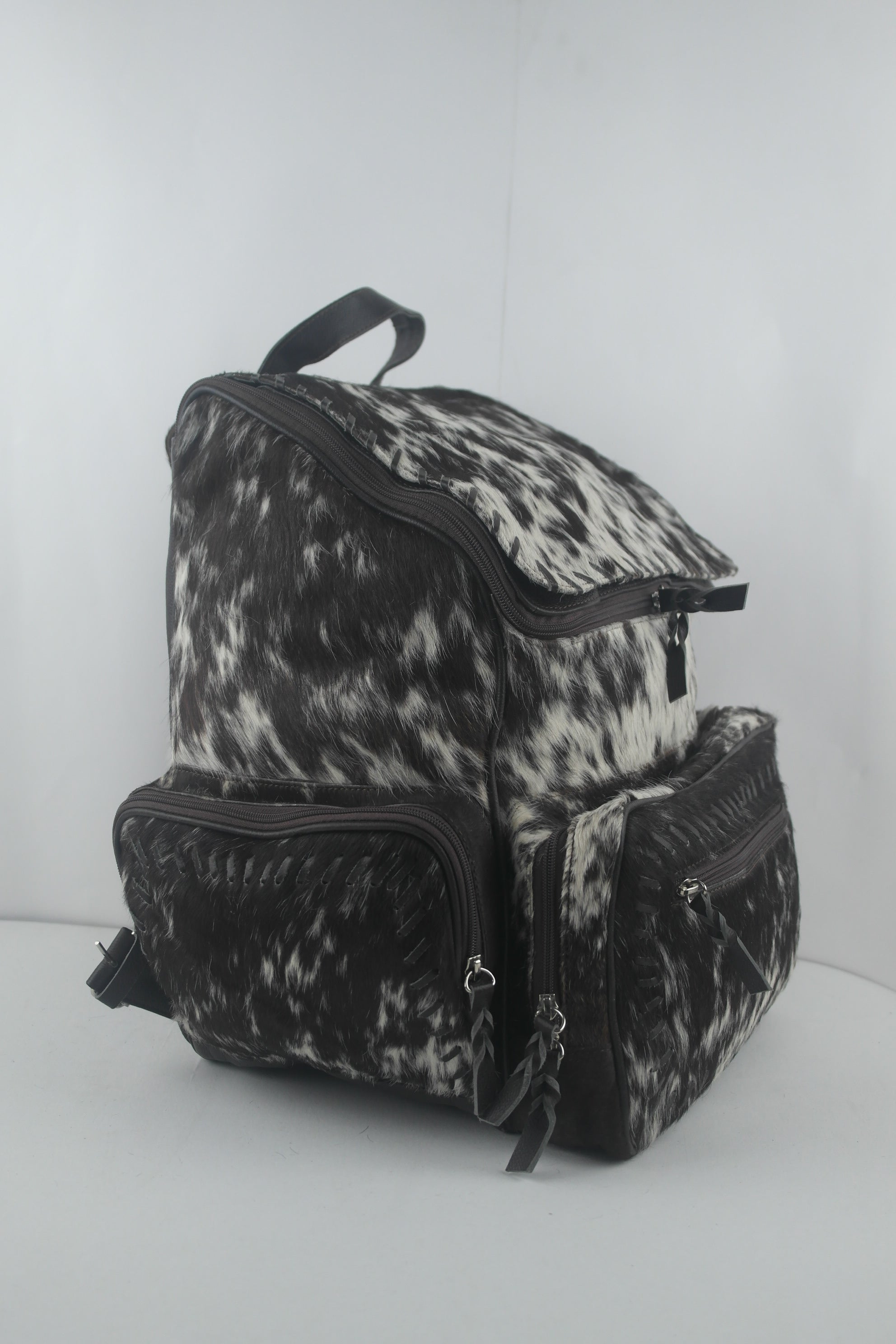 Cowhide Leather Backpack