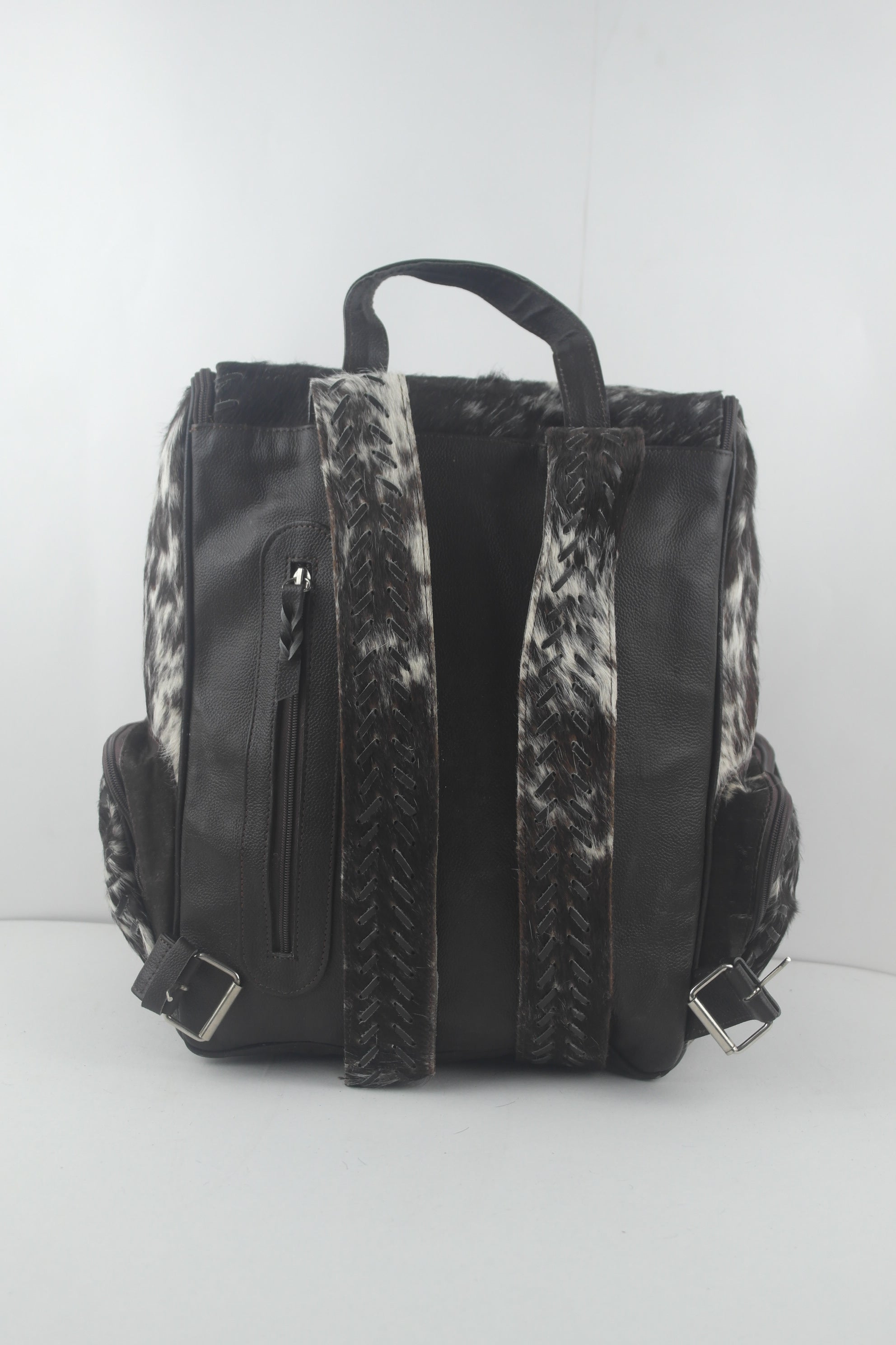 Cowhide Leather Backpack
