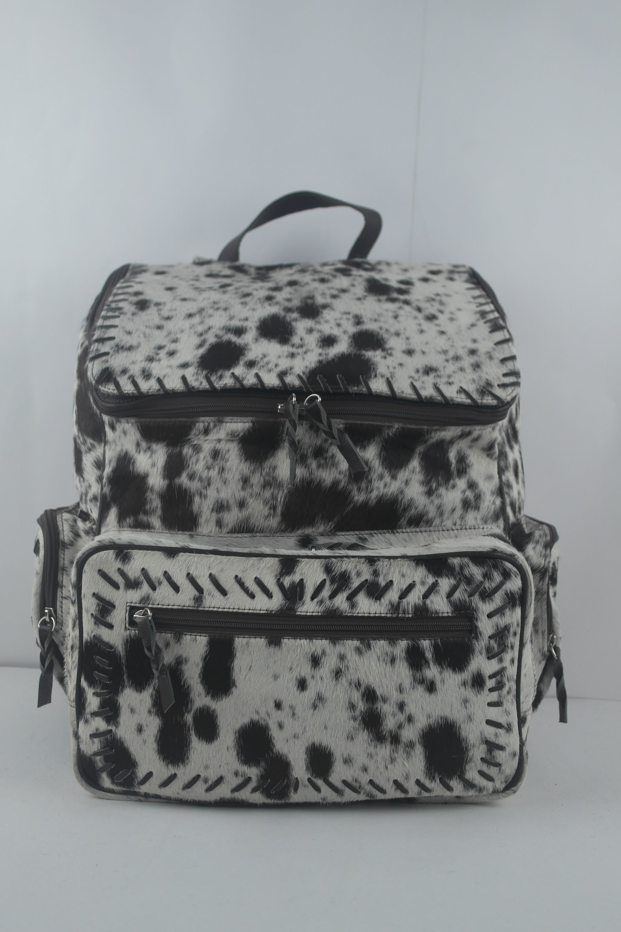 Handmade Cowhide Leather Backpack