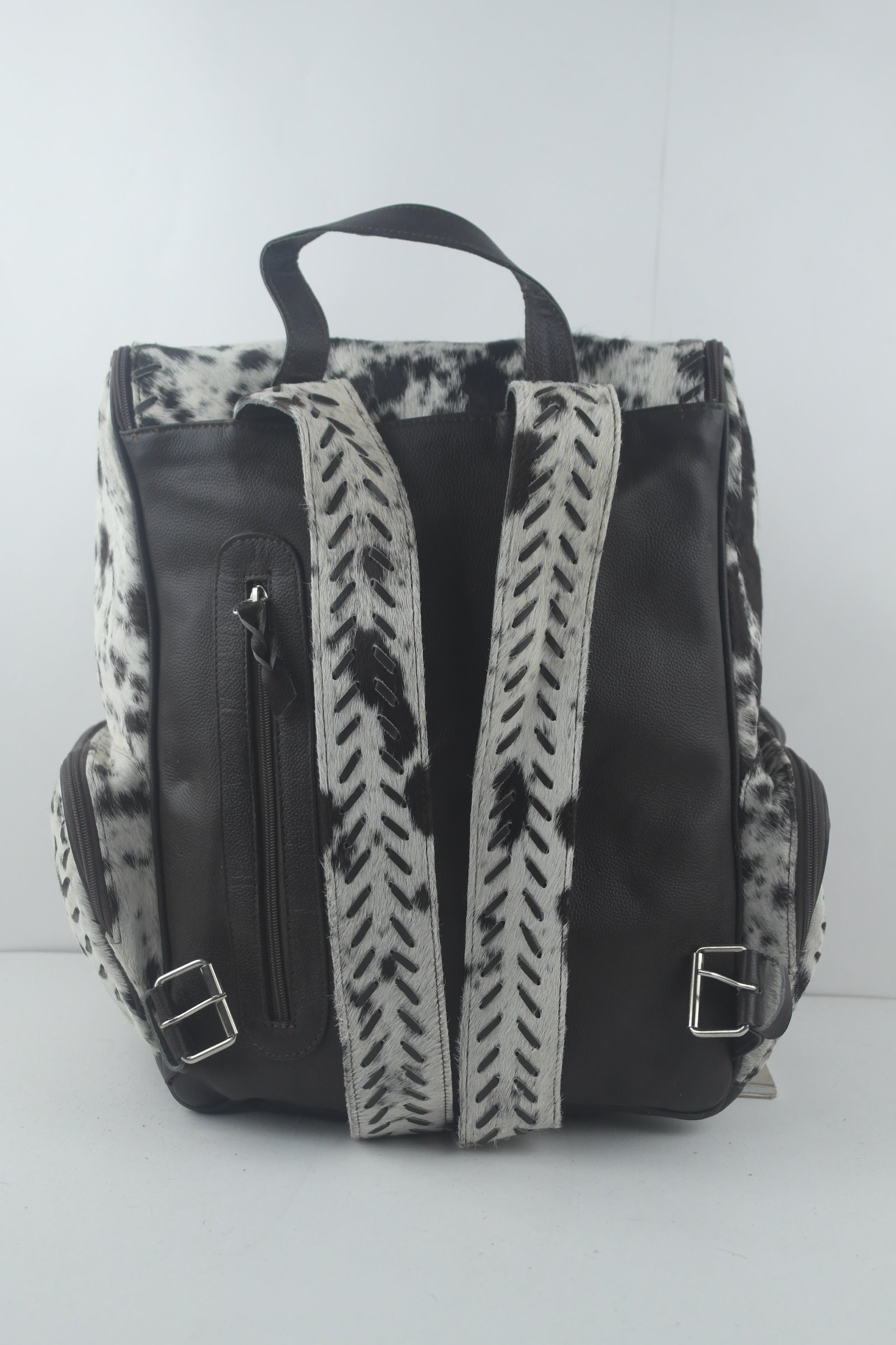 Handmade Cowhide Leather Backpack