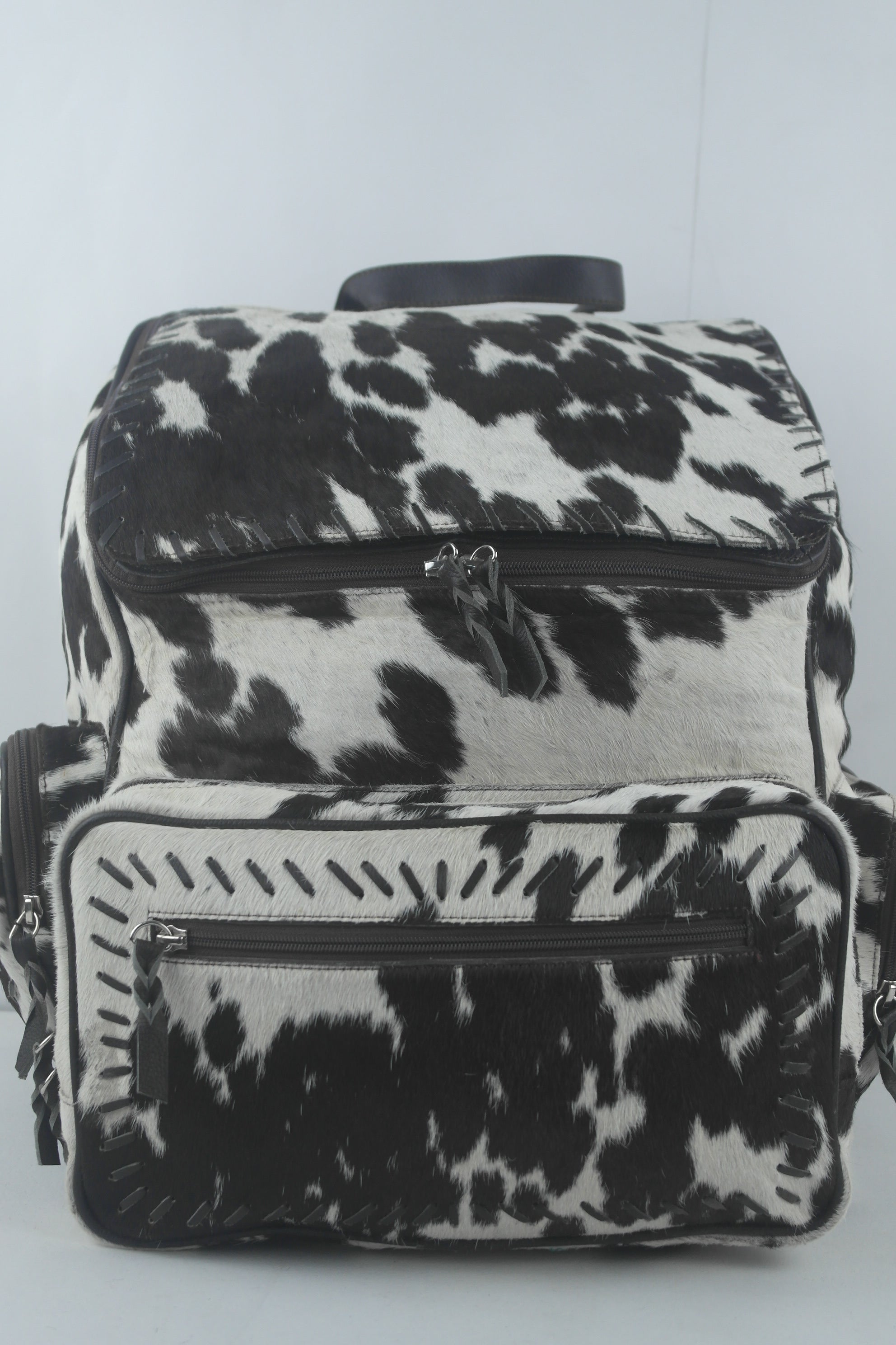 Premium Cowhide Leather Backpack
