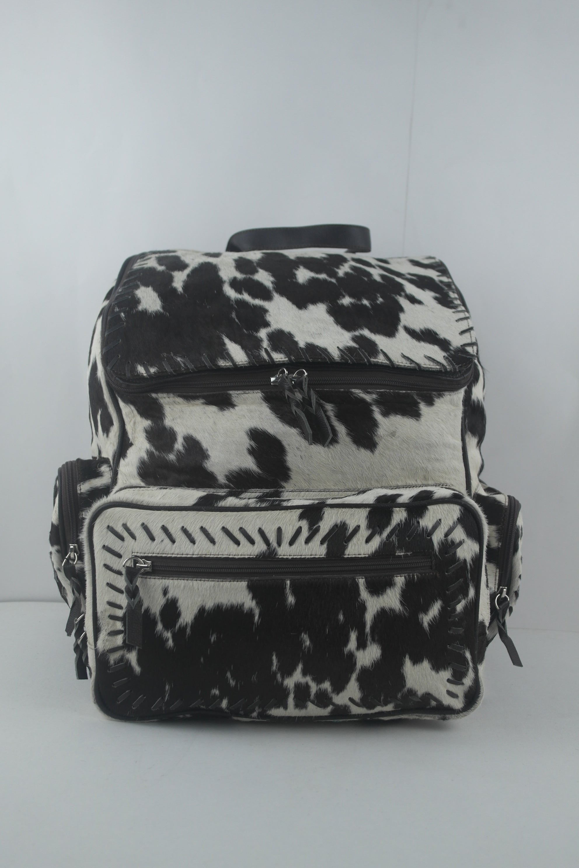 Premium Cowhide Leather Backpack