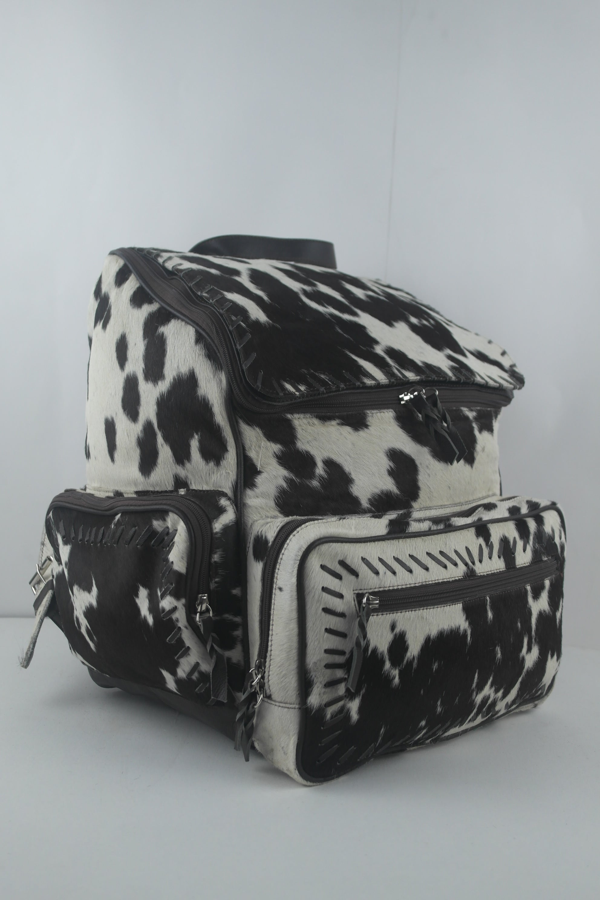Premium Cowhide Leather Backpack