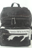 Cowhide Backpack Bag, Travel Bag