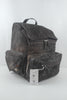 Genuine Leather Cowhide Hair on Backpack