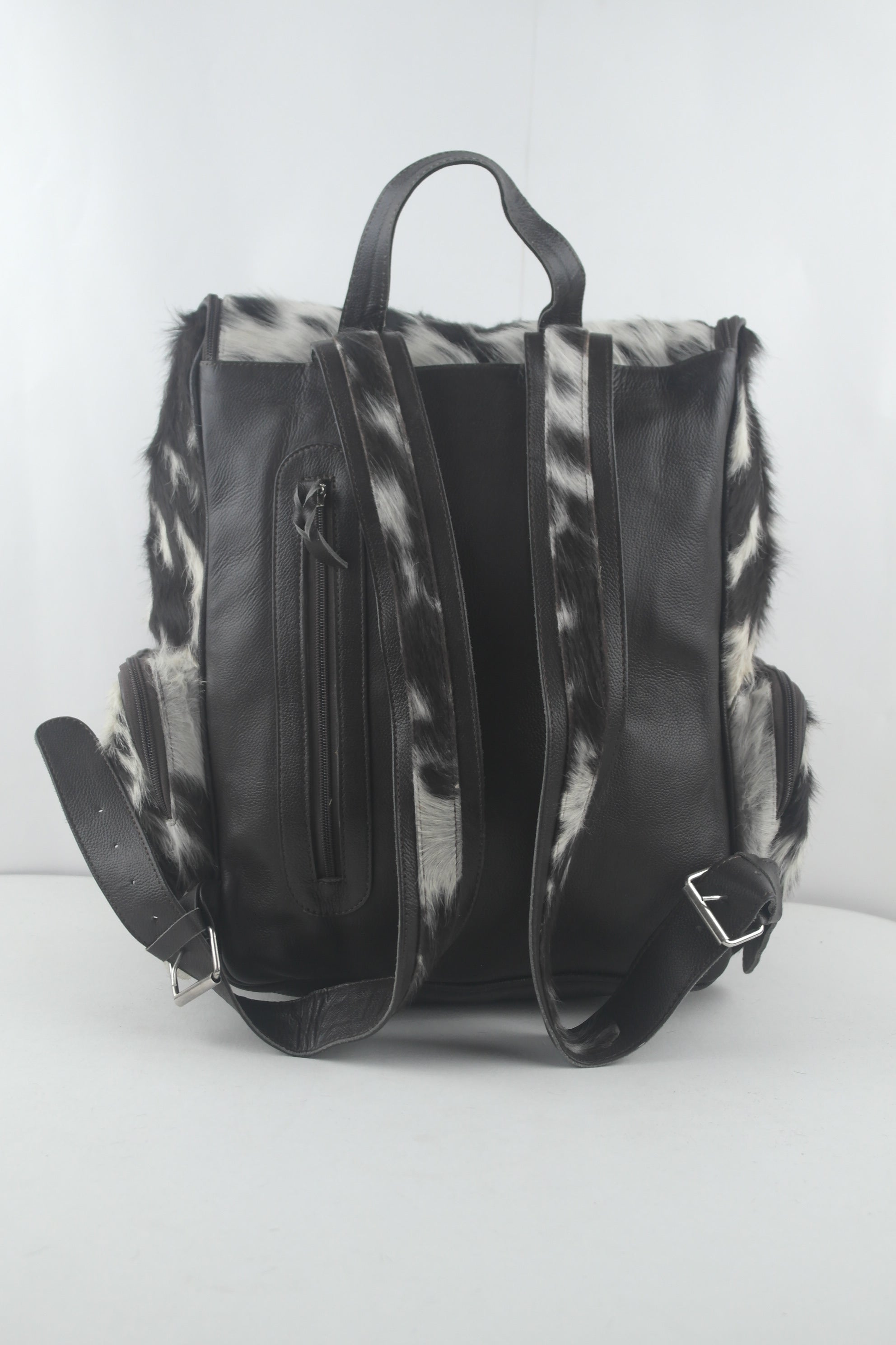 Cowhide Leather Handmade Western Backpack