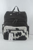 Handmade Cowhide Hair On Backpack