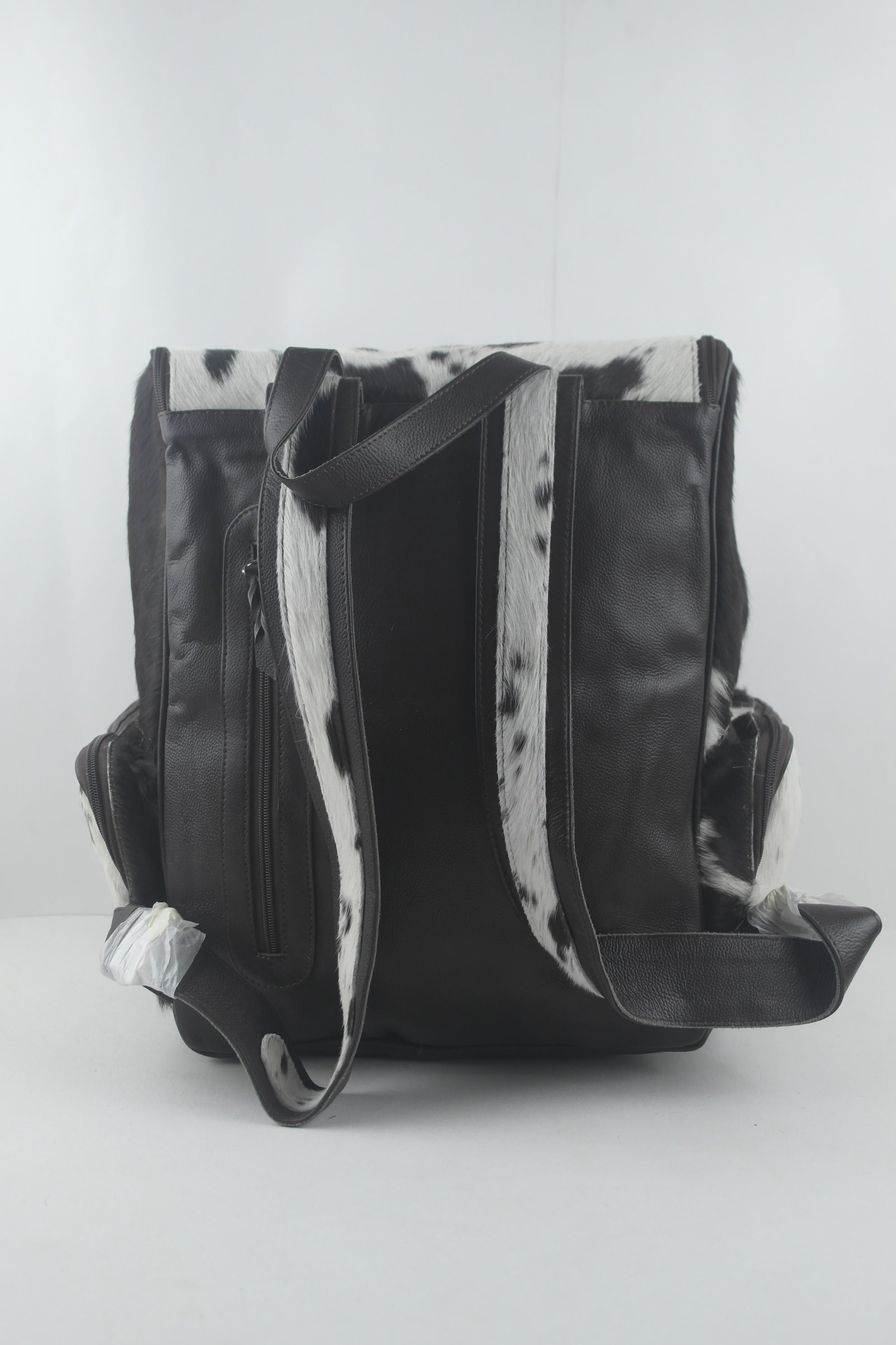 100% Genuine Leather Travel Bag, Backpack Bag