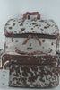 Genuine Leather Backpack Bag, Cowhide Travel Bag