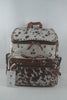 Genuine Leather Backpack Bag, Cowhide Travel Bag