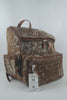 Cow Hide Leather Backpack Bag