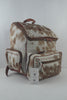 Handmade Hair-On Cowhide Backpack