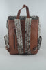 Real Cowhide Backpack Bag