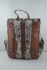 Cowhide Backpack Bag