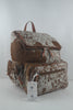Sleek Cowhide Leather Backpack – Stylish & Functional